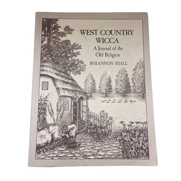 West Country Wicca A Journal of the Old Religion Book by Rhiannon Ryall - Picture 1 of 3